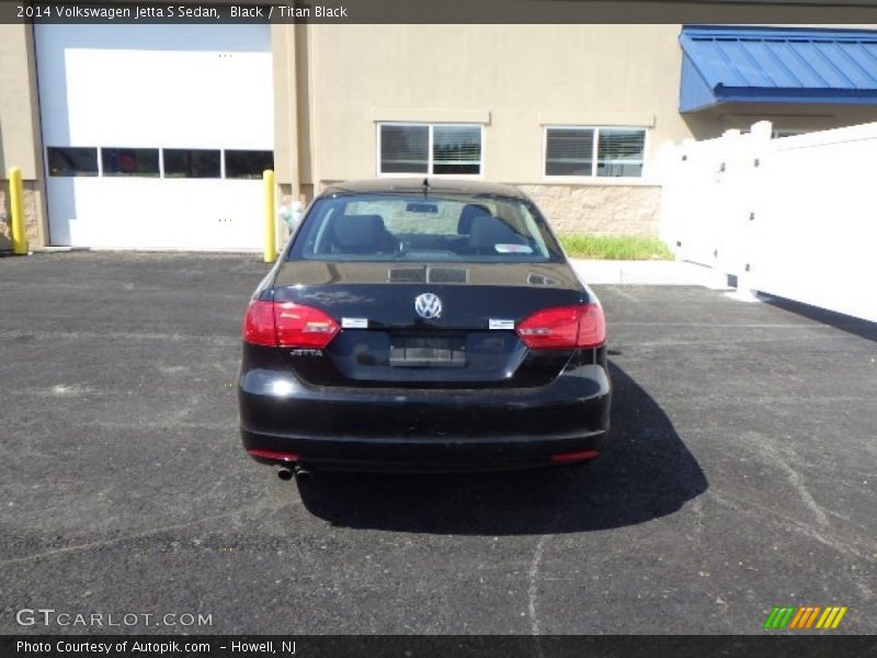 Black / Titan Black 2014 Volkswagen Jetta S Sedan
