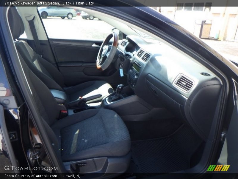 Black / Titan Black 2014 Volkswagen Jetta S Sedan