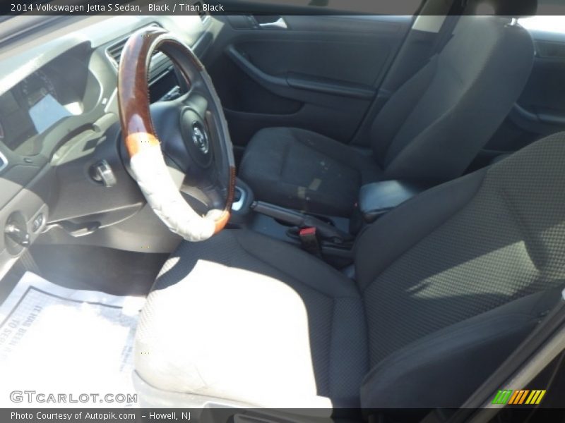 Black / Titan Black 2014 Volkswagen Jetta S Sedan