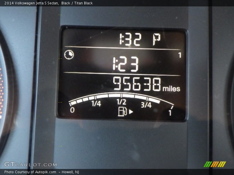 Black / Titan Black 2014 Volkswagen Jetta S Sedan