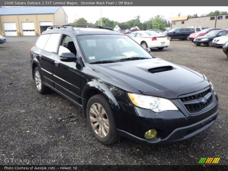 Front 3/4 View of 2008 Outback 2.5XT Limited Wagon