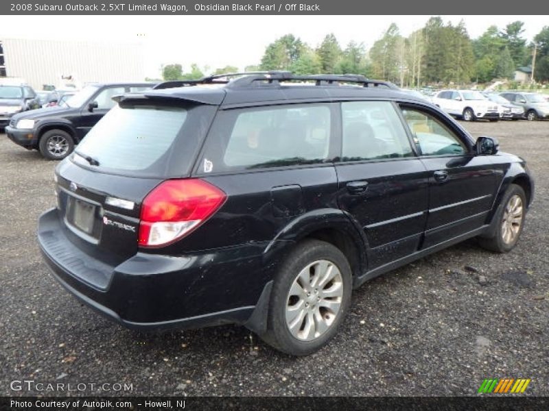  2008 Outback 2.5XT Limited Wagon Obsidian Black Pearl
