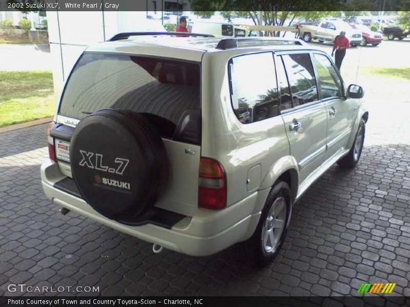 White Pearl / Gray 2002 Suzuki XL7