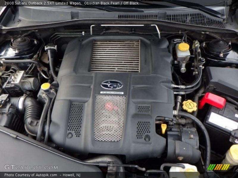  2008 Outback 2.5XT Limited Wagon Engine - 2.5 Liter Turbocharged DOHC 16-Valve VVT Flat 4 Cylinder
