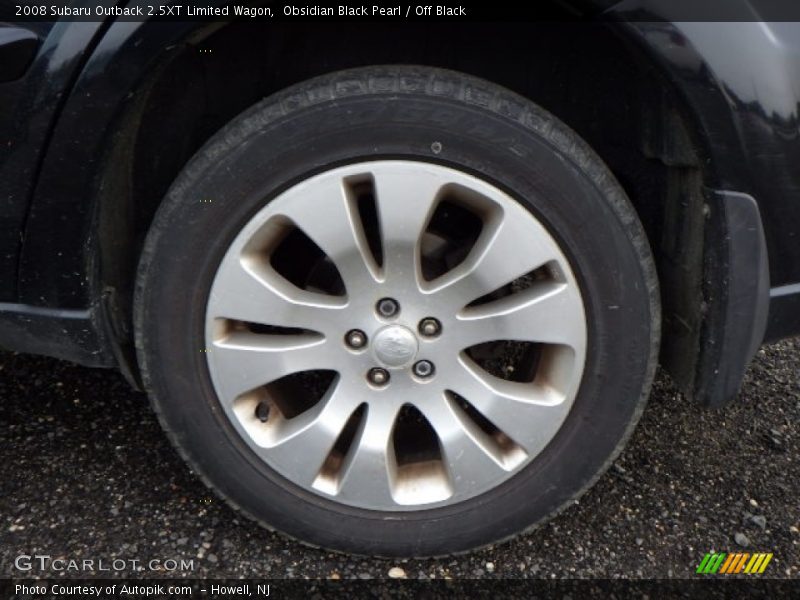  2008 Outback 2.5XT Limited Wagon Wheel