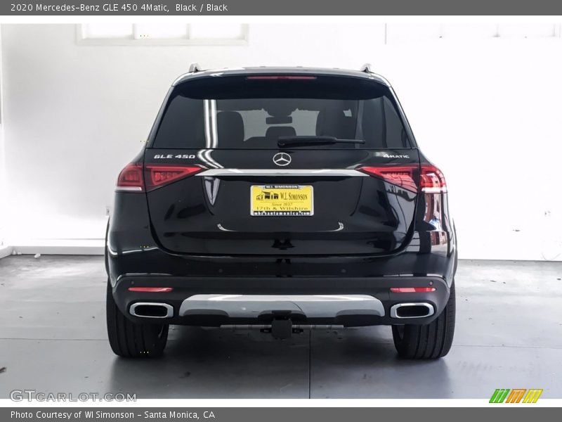 Black / Black 2020 Mercedes-Benz GLE 450 4Matic