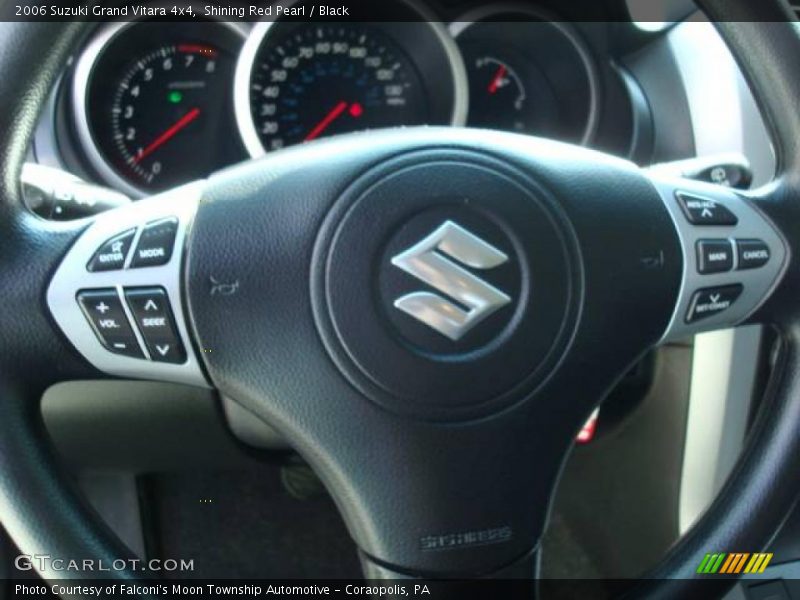Shining Red Pearl / Black 2006 Suzuki Grand Vitara 4x4
