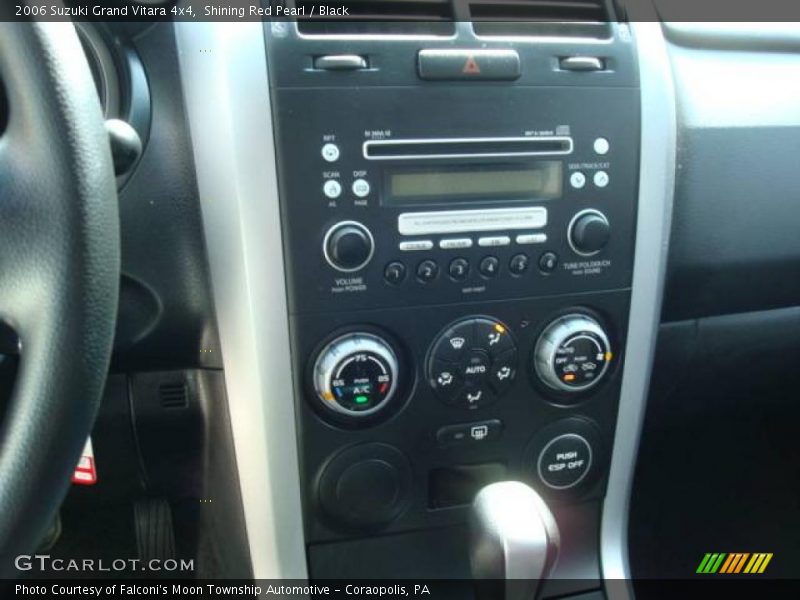 Shining Red Pearl / Black 2006 Suzuki Grand Vitara 4x4