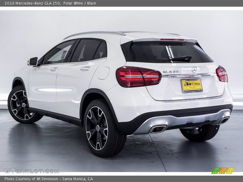 Polar White / Black 2019 Mercedes-Benz GLA 250