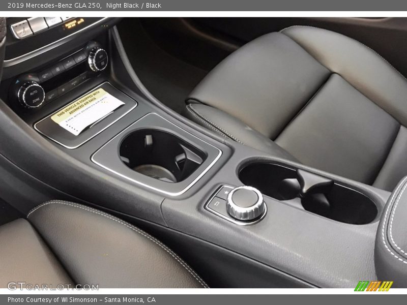 Night Black / Black 2019 Mercedes-Benz GLA 250