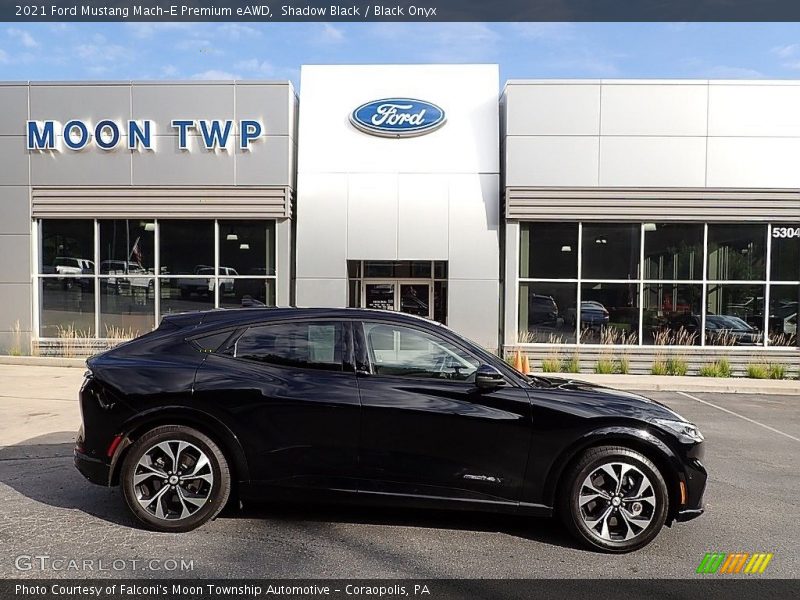 Shadow Black / Black Onyx 2021 Ford Mustang Mach-E Premium eAWD