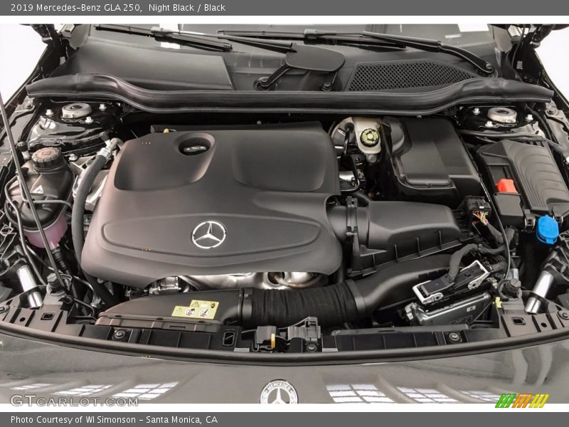 Night Black / Black 2019 Mercedes-Benz GLA 250