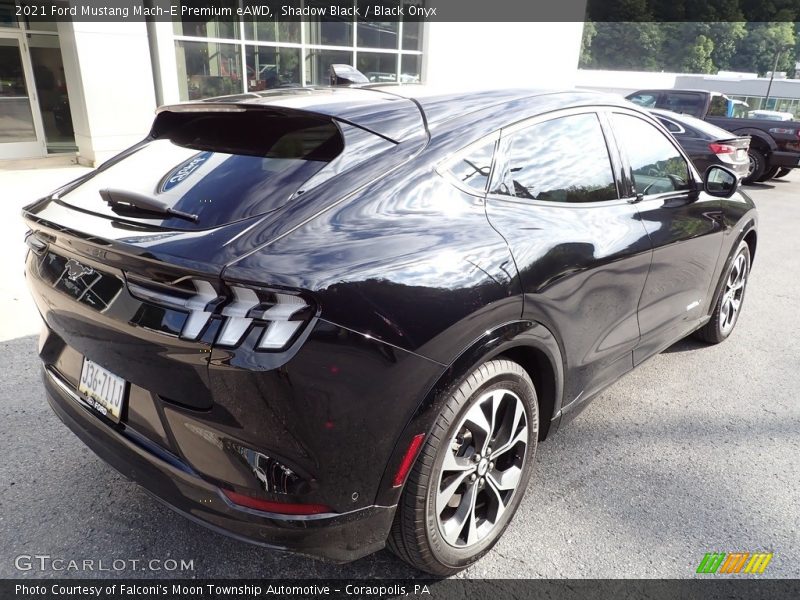 Shadow Black / Black Onyx 2021 Ford Mustang Mach-E Premium eAWD