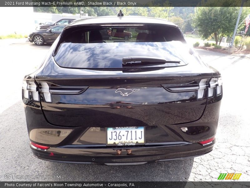 Shadow Black / Black Onyx 2021 Ford Mustang Mach-E Premium eAWD