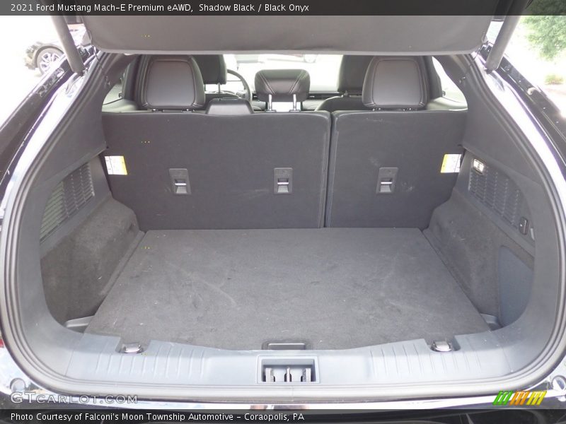  2021 Mustang Mach-E Premium eAWD Trunk
