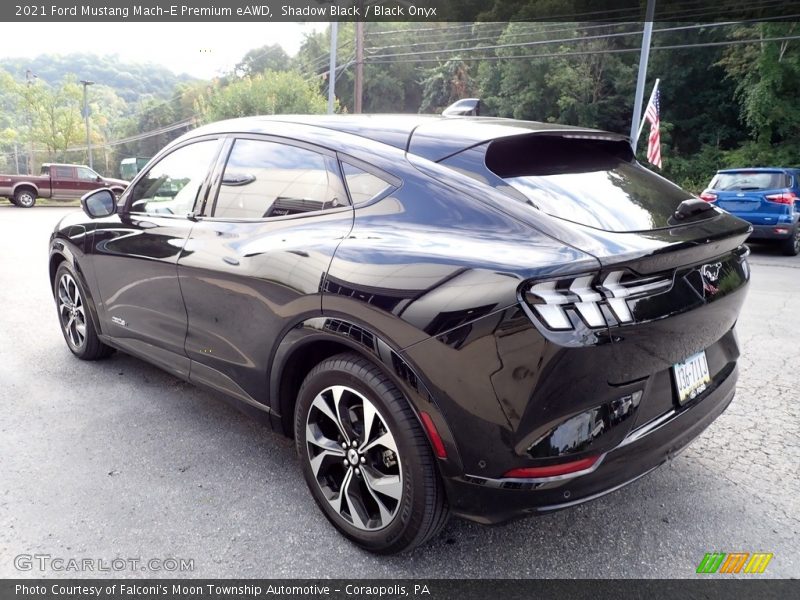 Shadow Black / Black Onyx 2021 Ford Mustang Mach-E Premium eAWD