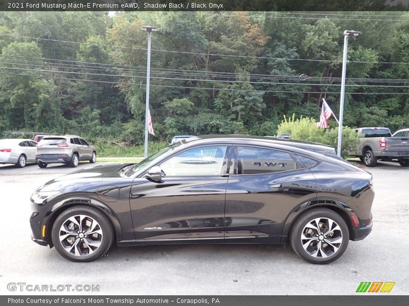 2021 Mustang Mach-E Premium eAWD Shadow Black