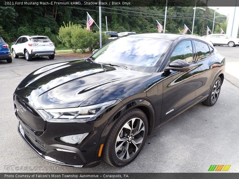  2021 Mustang Mach-E Premium eAWD Shadow Black