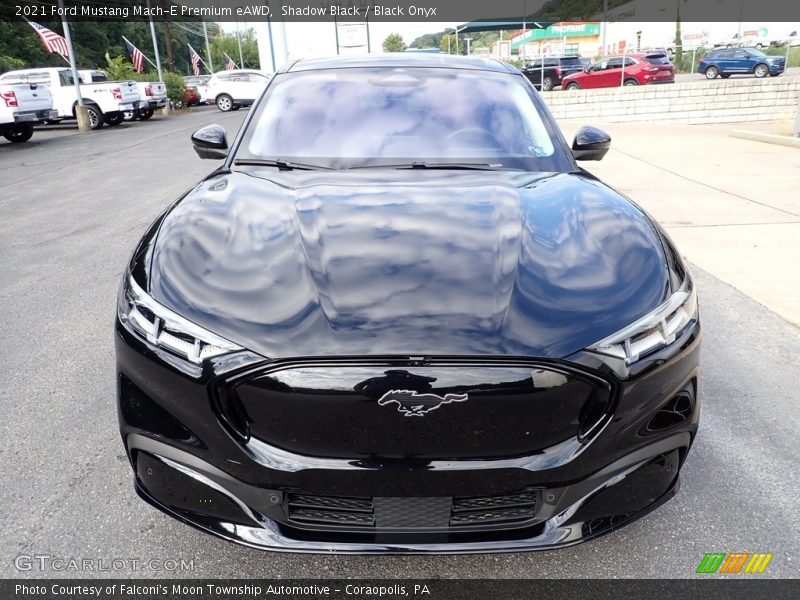 Shadow Black / Black Onyx 2021 Ford Mustang Mach-E Premium eAWD