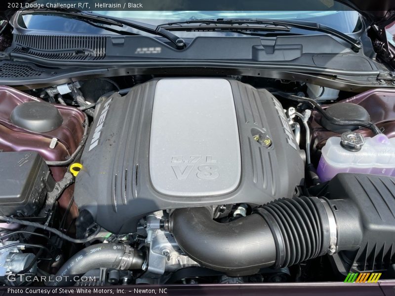  2021 Challenger R/T Engine - 5.7 Liter HEMI OHV-16 Valve VVT MDS V8