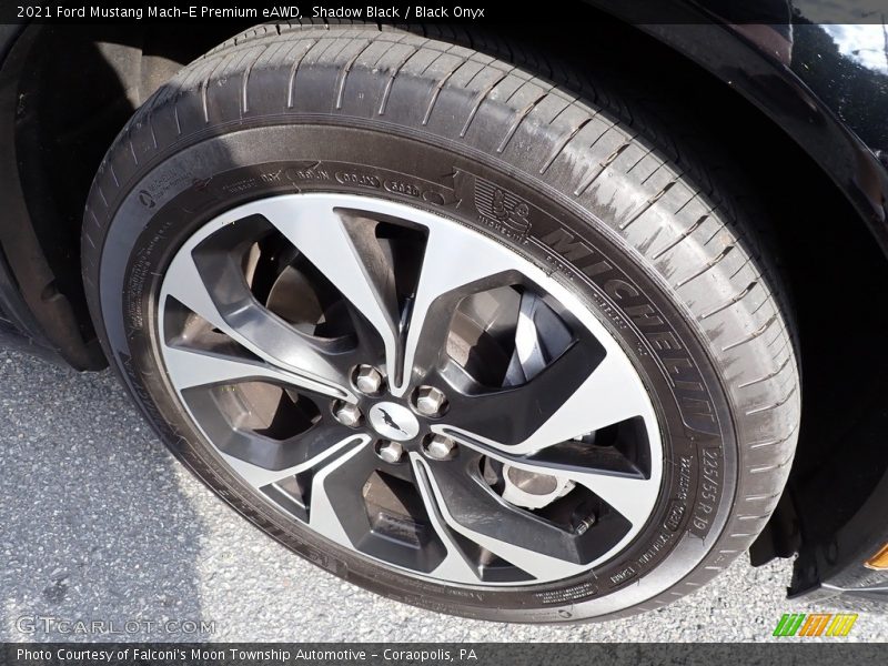 Shadow Black / Black Onyx 2021 Ford Mustang Mach-E Premium eAWD