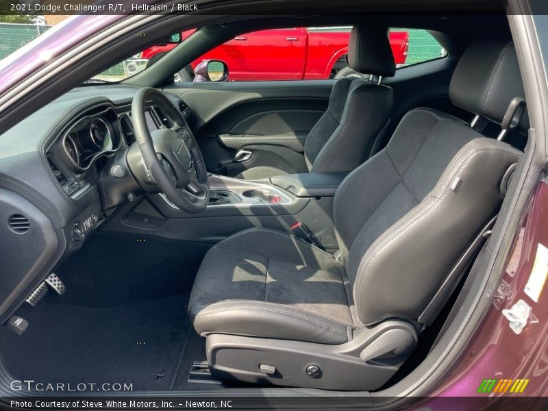 Front Seat of 2021 Challenger R/T