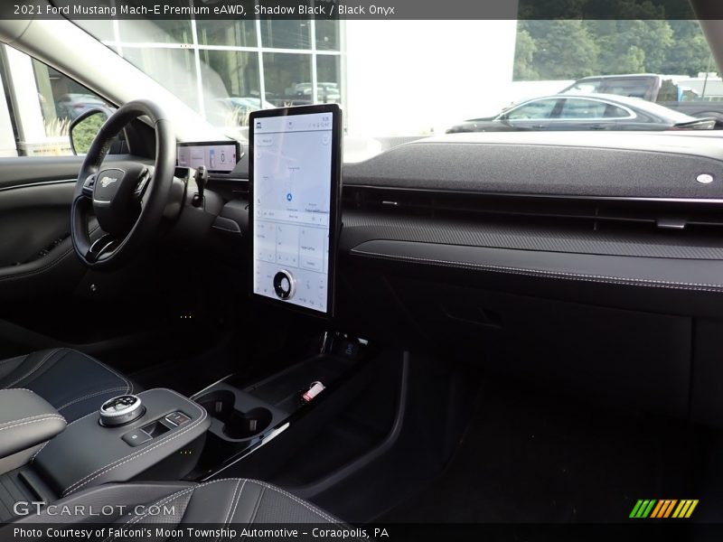 Dashboard of 2021 Mustang Mach-E Premium eAWD
