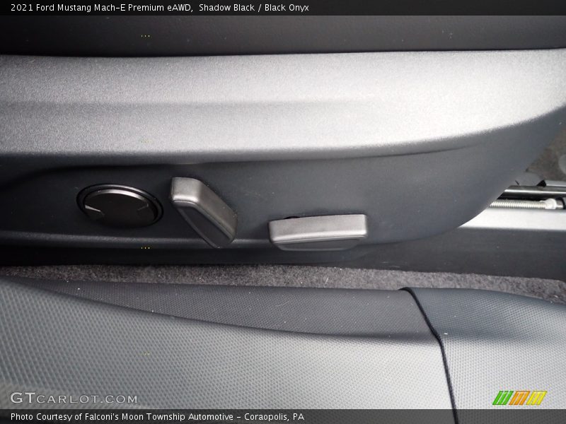Shadow Black / Black Onyx 2021 Ford Mustang Mach-E Premium eAWD