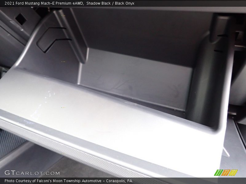Shadow Black / Black Onyx 2021 Ford Mustang Mach-E Premium eAWD