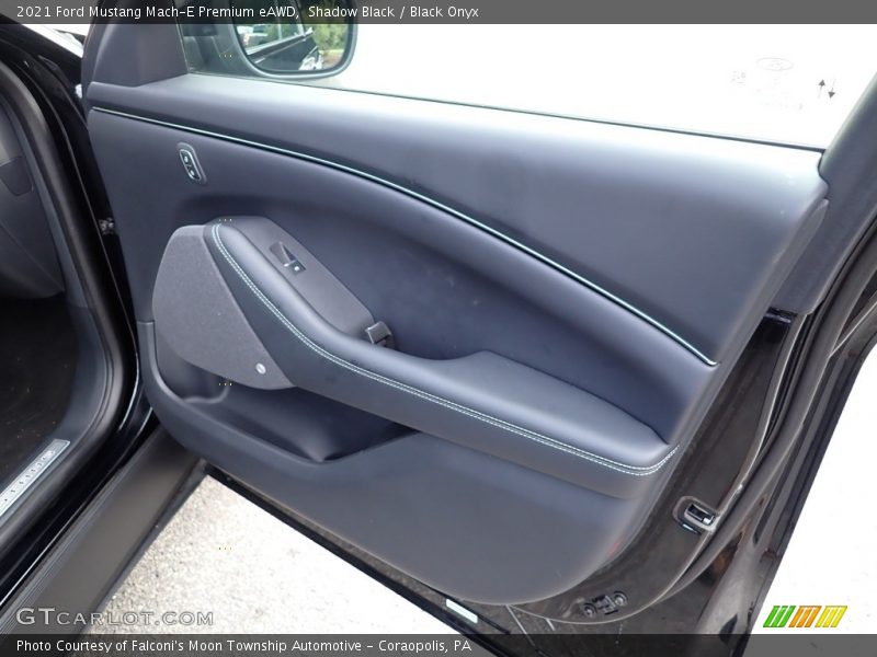 Door Panel of 2021 Mustang Mach-E Premium eAWD