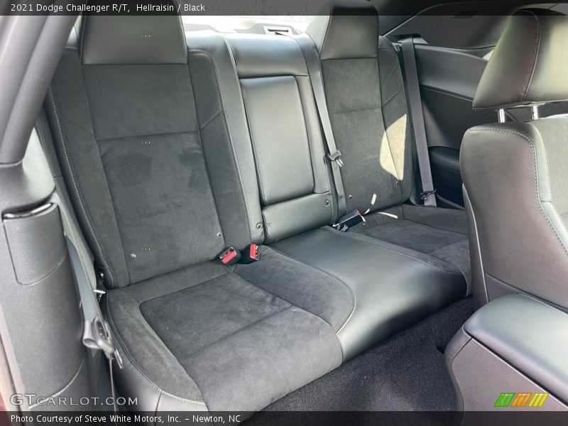 Rear Seat of 2021 Challenger R/T