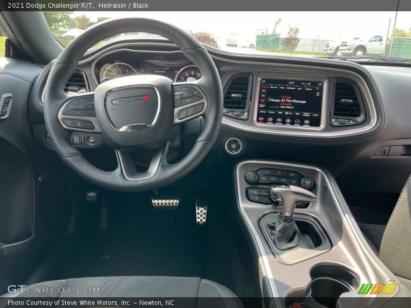 Dashboard of 2021 Challenger R/T