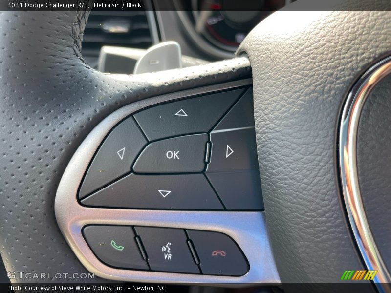  2021 Challenger R/T Steering Wheel