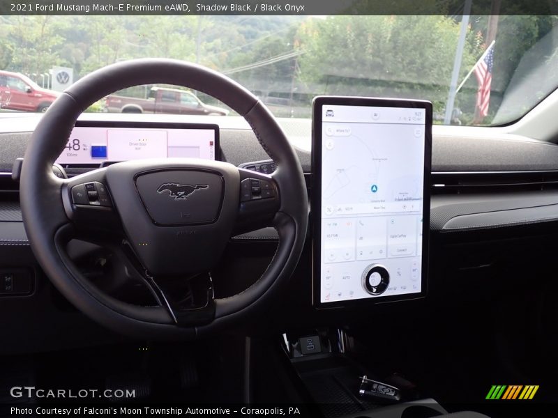 Dashboard of 2021 Mustang Mach-E Premium eAWD