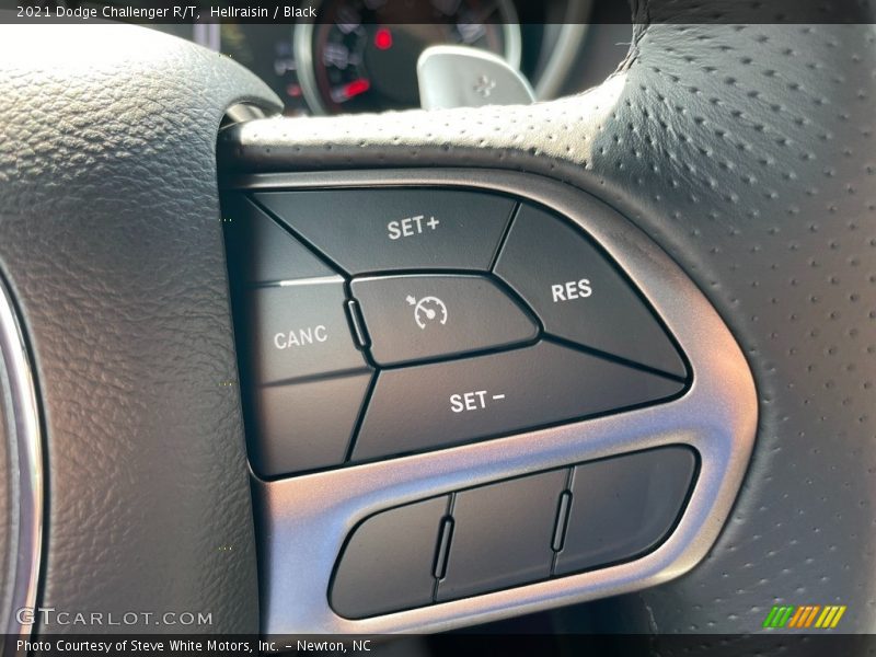  2021 Challenger R/T Steering Wheel