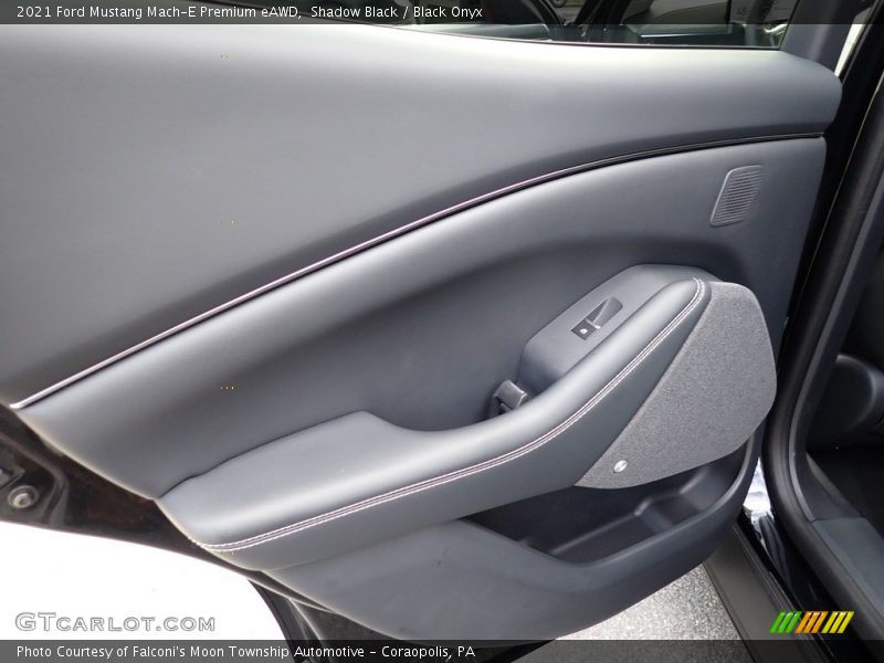 Door Panel of 2021 Mustang Mach-E Premium eAWD