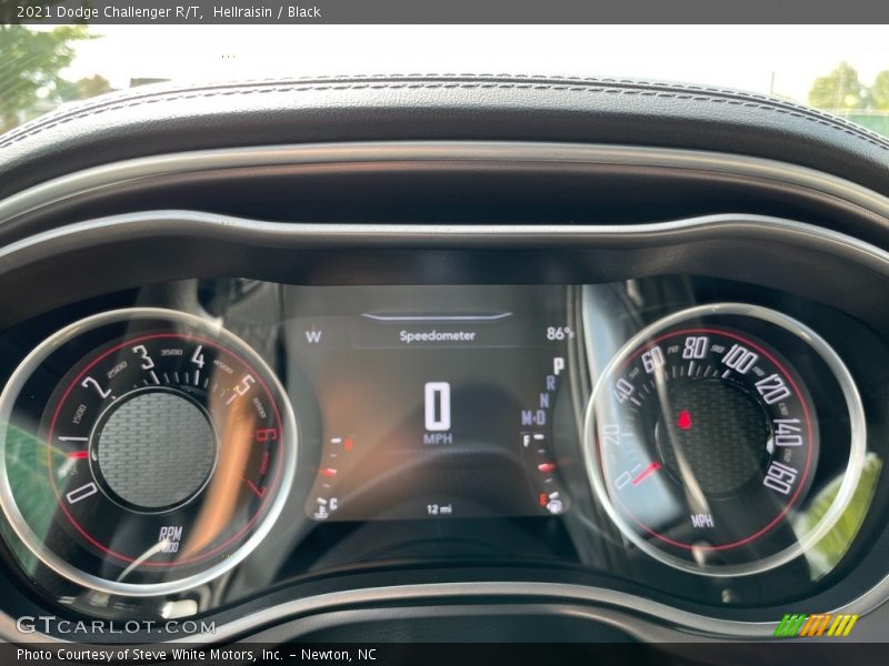  2021 Challenger R/T R/T Gauges