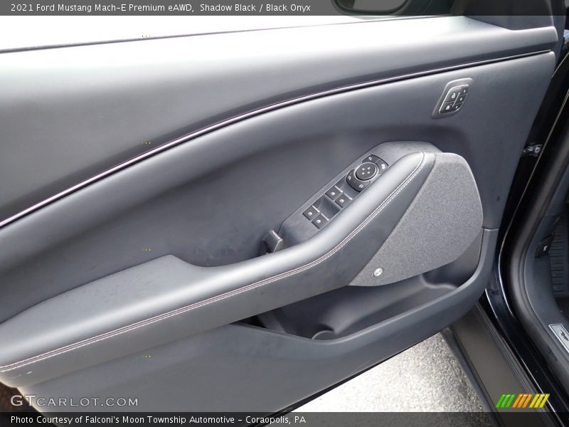 Door Panel of 2021 Mustang Mach-E Premium eAWD