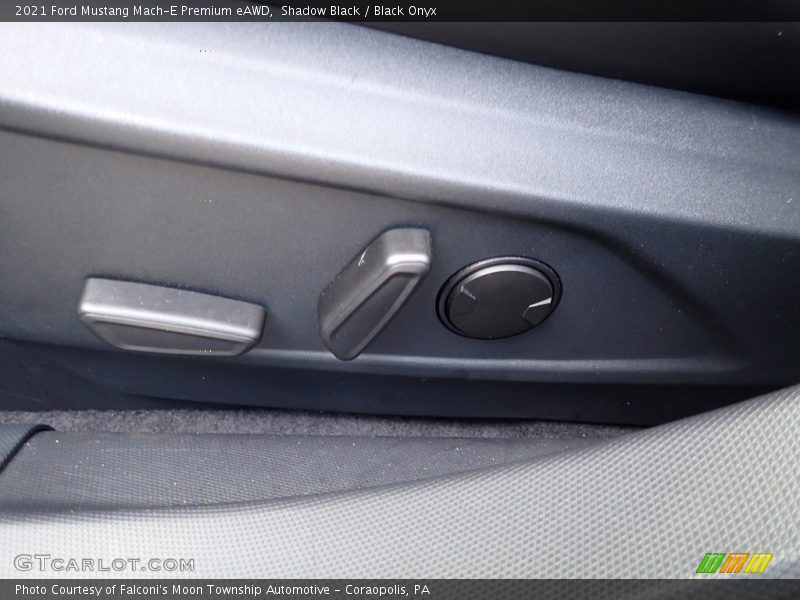 Shadow Black / Black Onyx 2021 Ford Mustang Mach-E Premium eAWD