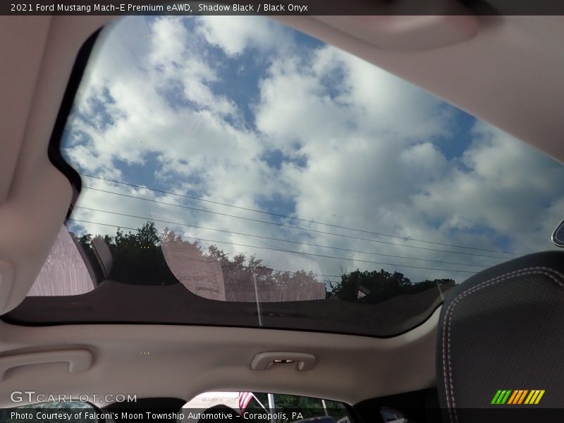 Sunroof of 2021 Mustang Mach-E Premium eAWD
