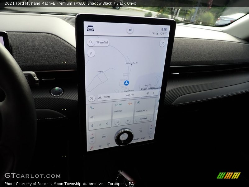 Navigation of 2021 Mustang Mach-E Premium eAWD