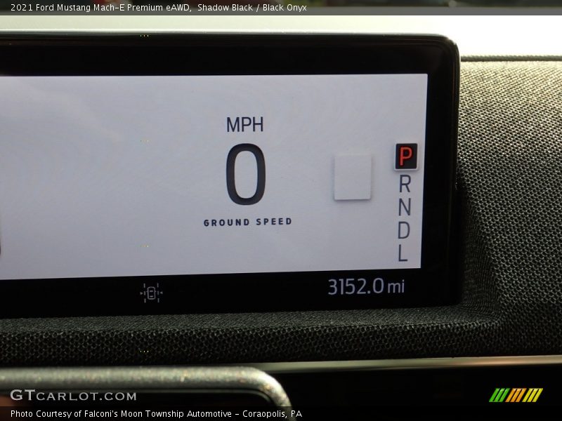 Shadow Black / Black Onyx 2021 Ford Mustang Mach-E Premium eAWD