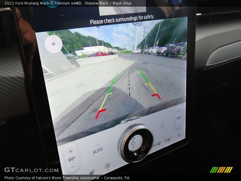 Shadow Black / Black Onyx 2021 Ford Mustang Mach-E Premium eAWD
