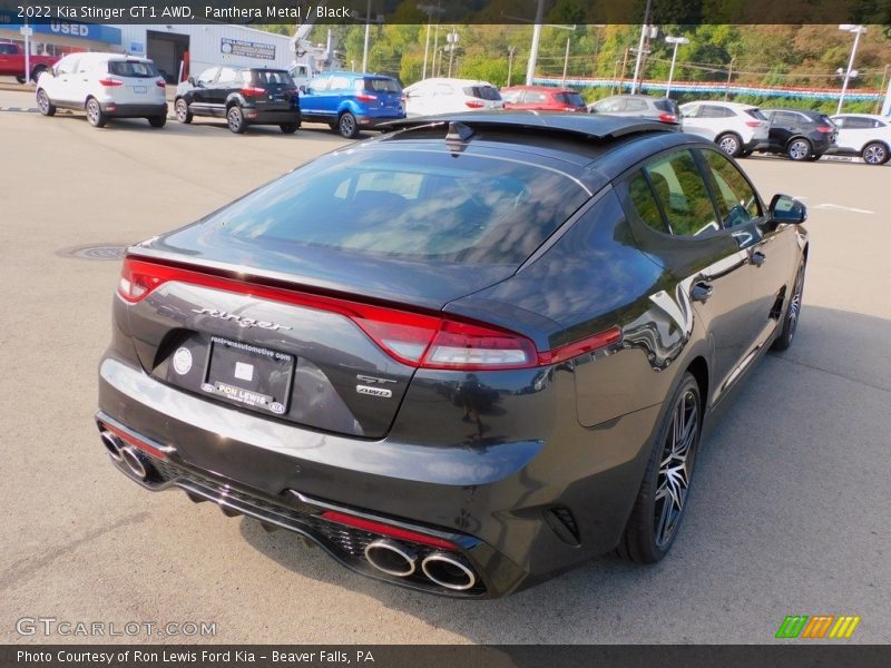 Panthera Metal / Black 2022 Kia Stinger GT1 AWD