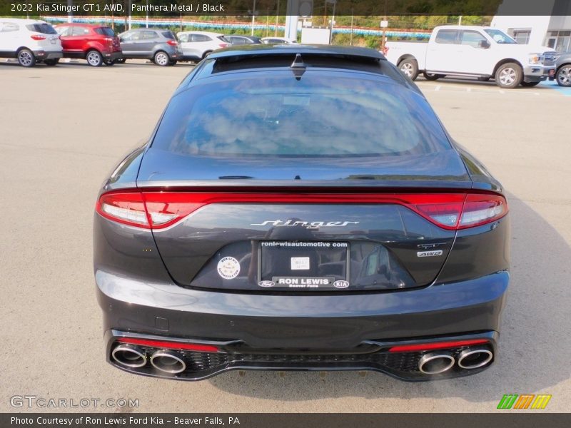 Panthera Metal / Black 2022 Kia Stinger GT1 AWD