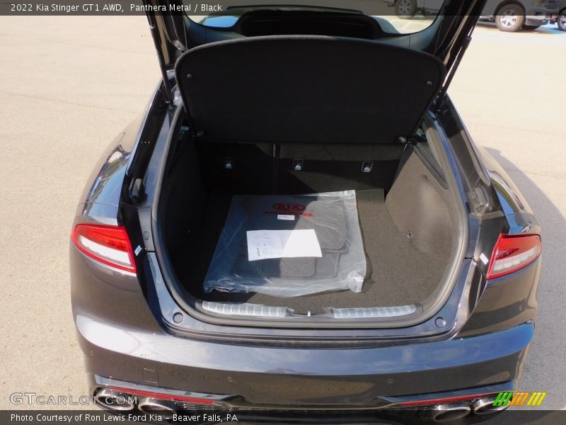 Panthera Metal / Black 2022 Kia Stinger GT1 AWD