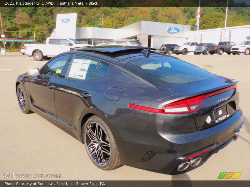 Panthera Metal / Black 2022 Kia Stinger GT1 AWD