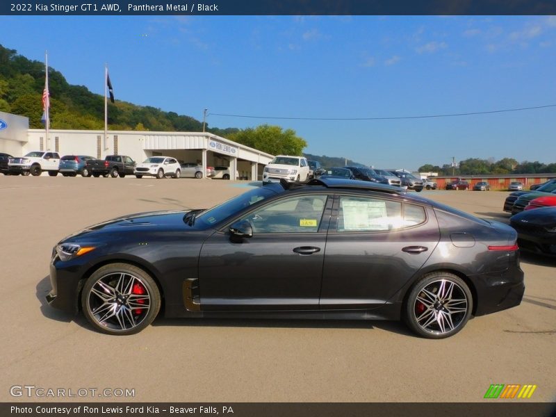  2022 Stinger GT1 AWD Panthera Metal