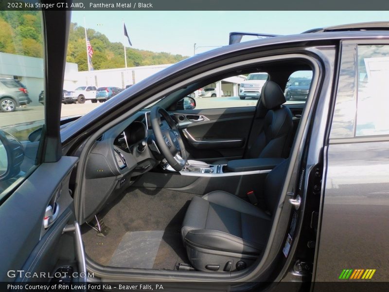 Panthera Metal / Black 2022 Kia Stinger GT1 AWD