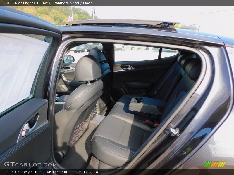 Rear Seat of 2022 Stinger GT1 AWD